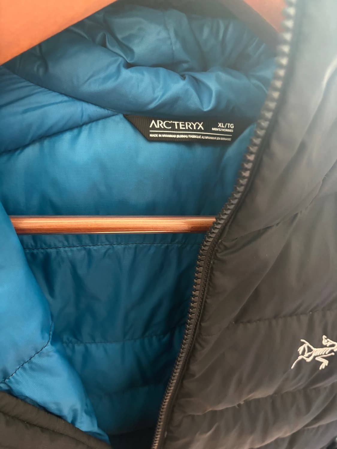 [XL] 아크테릭스 토륨sv 검파 후드 상품이미지2