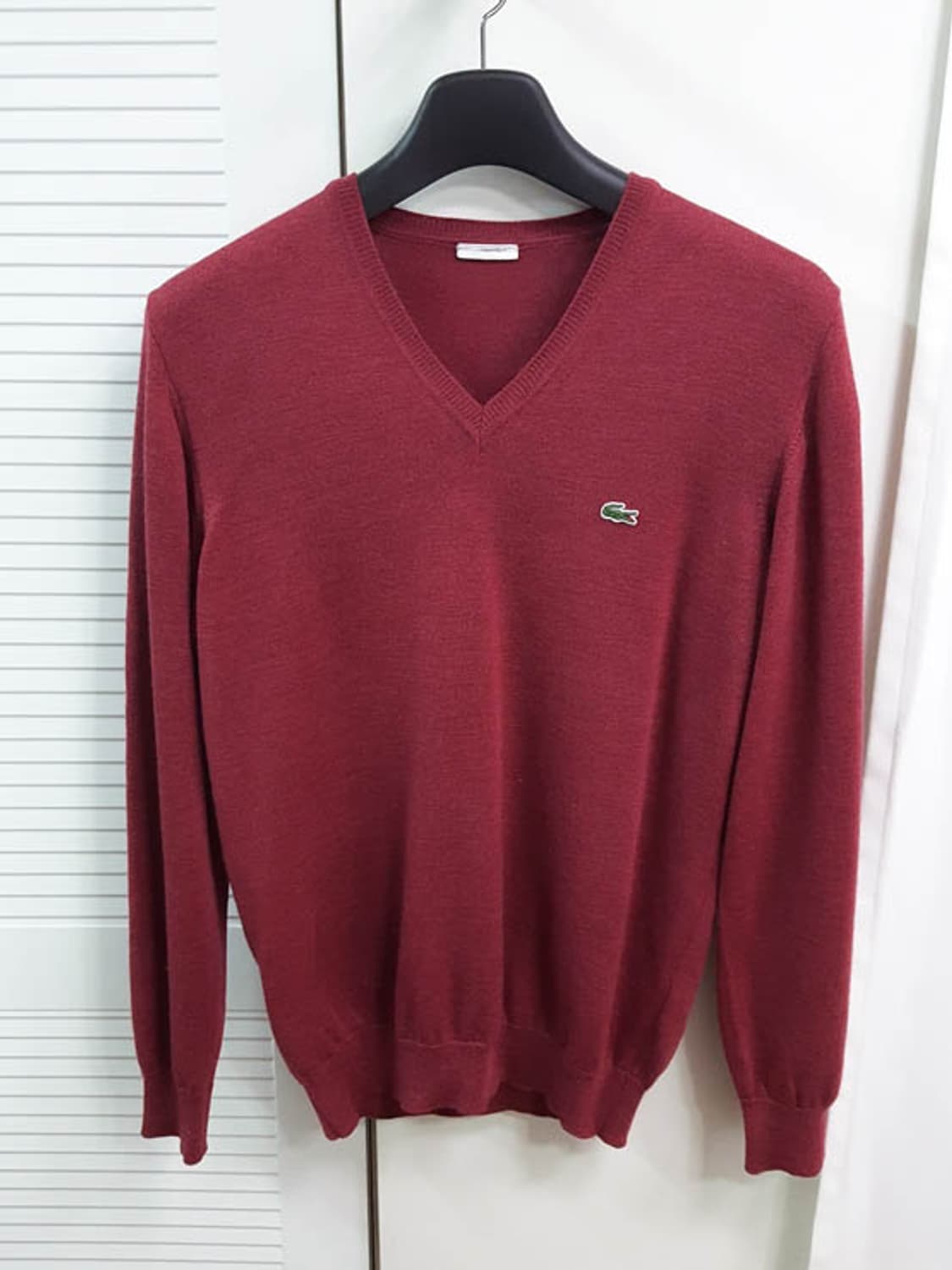 라코스테 남성 봄 니트 긴팔 100-105 상품이미지1
