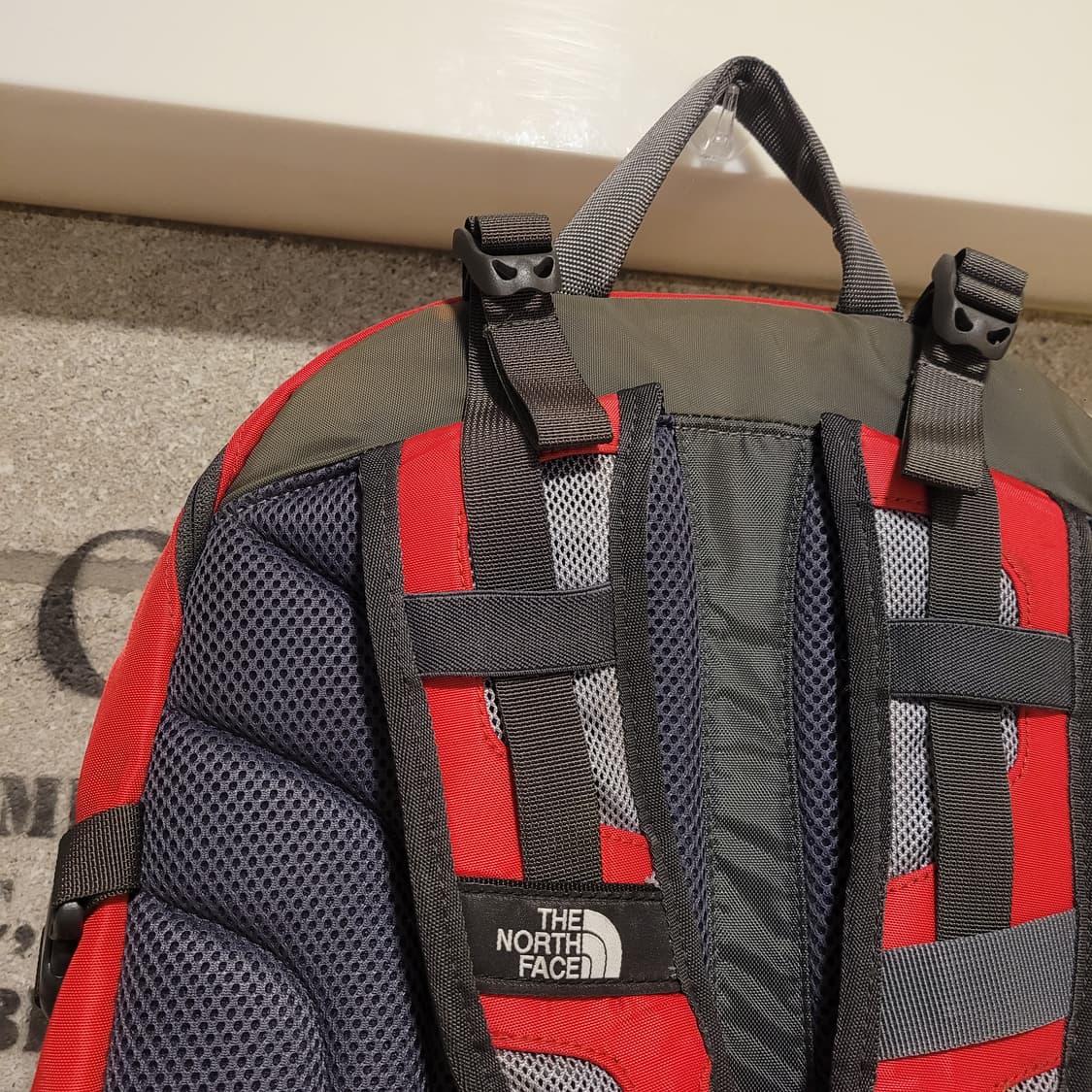 노스페이스 박스샷 백팩 상품이미지6