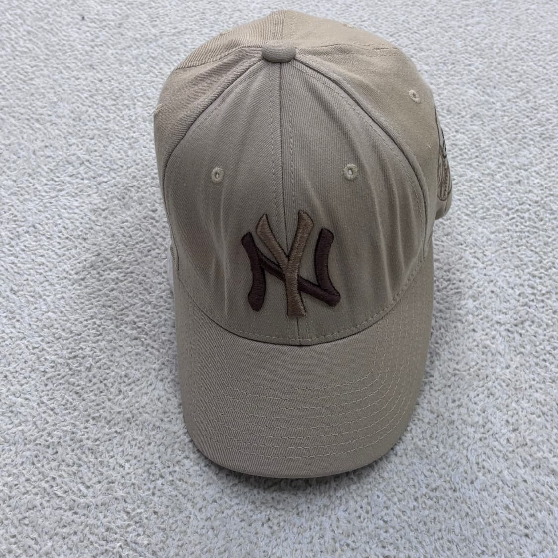 S-M MLB 뉴욕양키스 로고 볼캡 0423E 상품이미지1