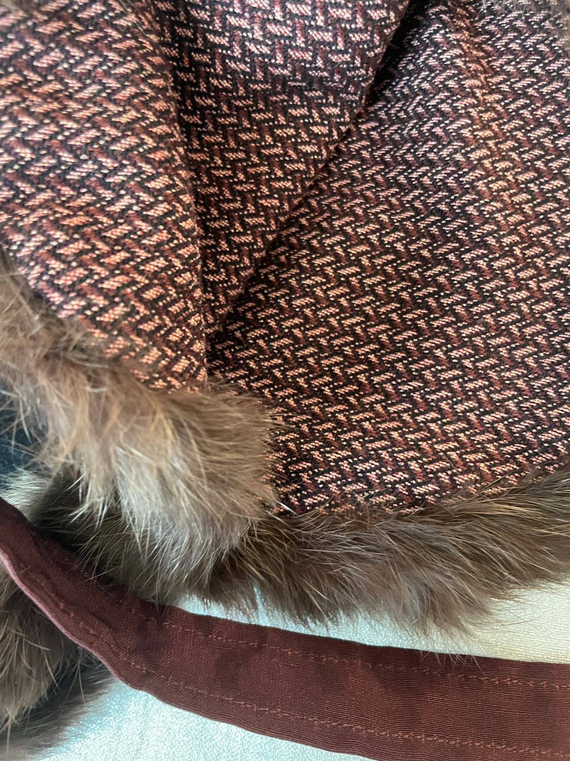 🇰🇷 Traditional Fur Trim Wool Hat 상품이미지5