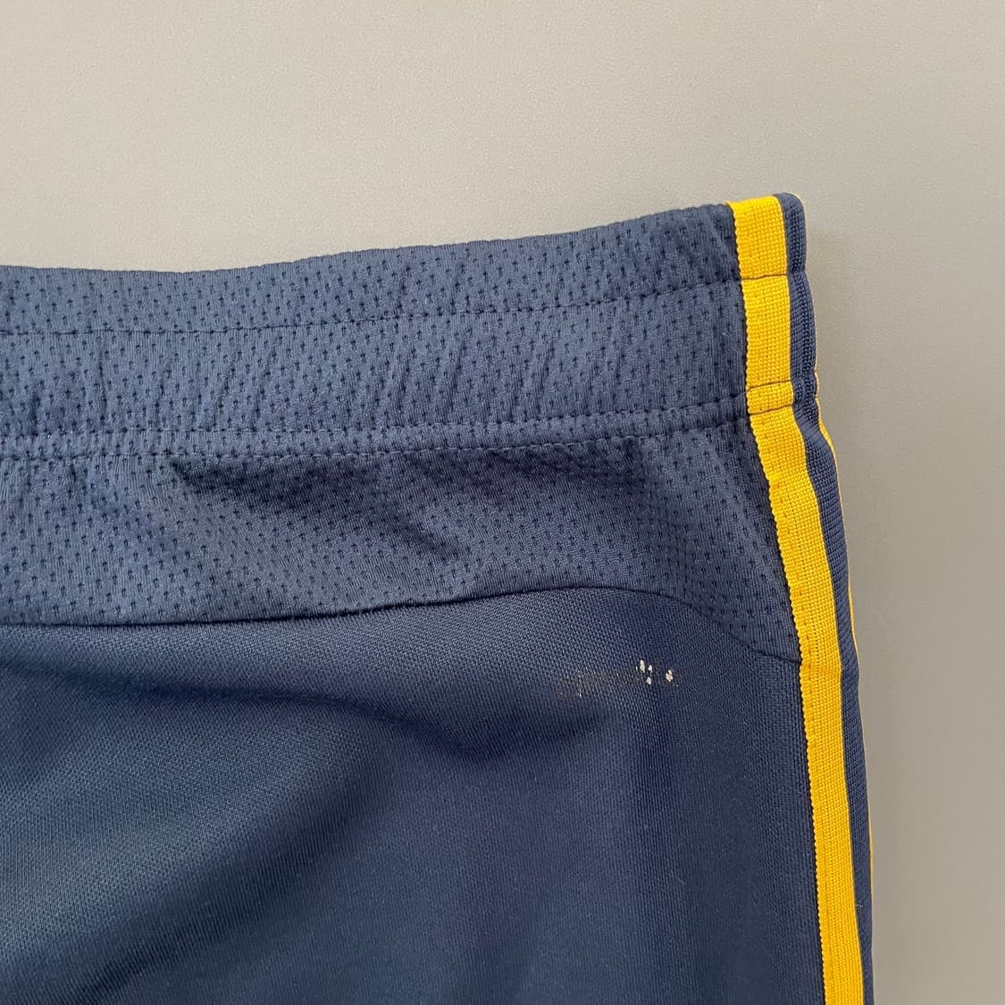 (밴딩) 아디다스 네이비옐로우 트레이닝 트랙 팬츠 95 상품이미지8