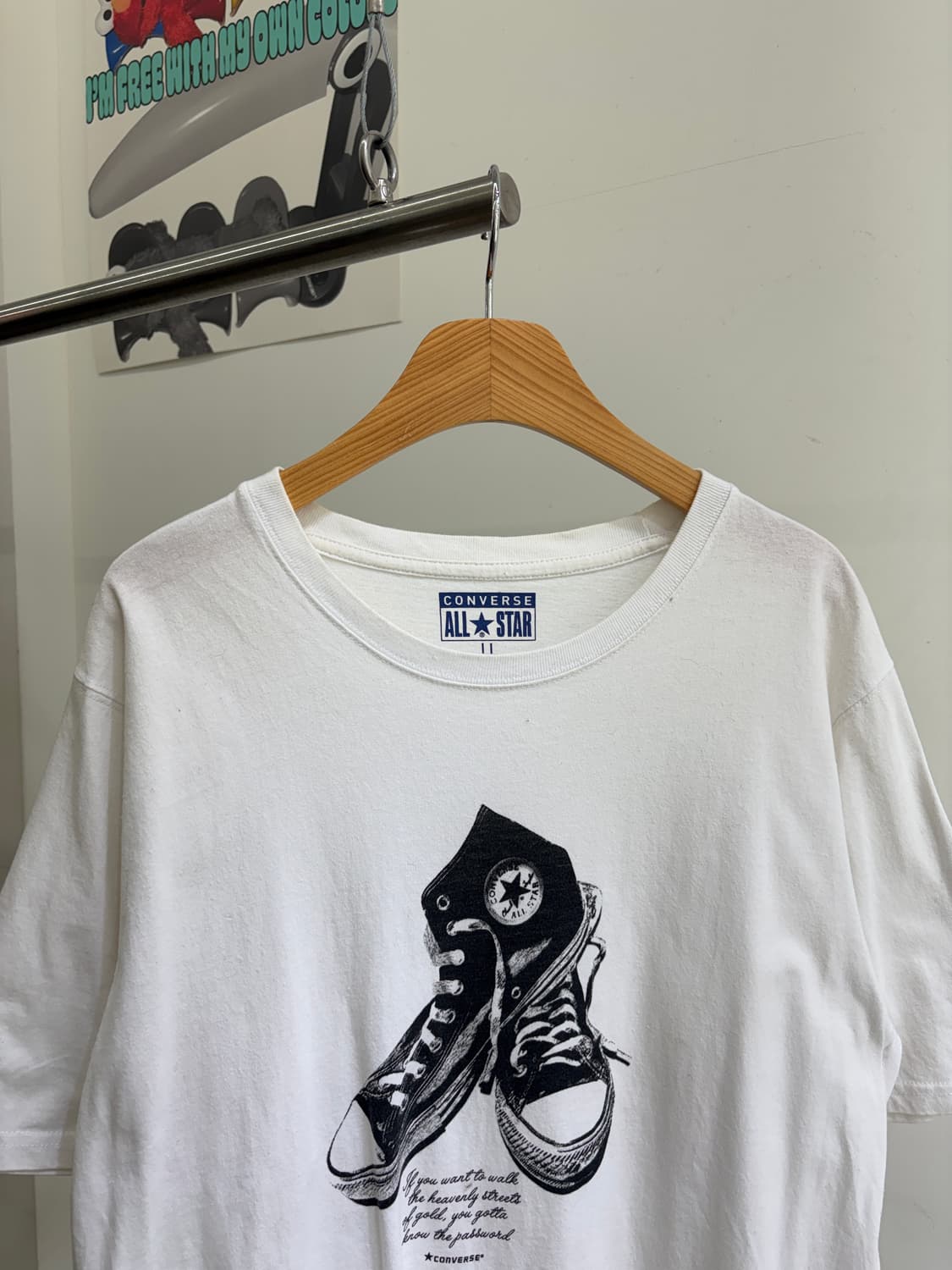 CONVERSE 반팔 티셔츠 상품이미지2