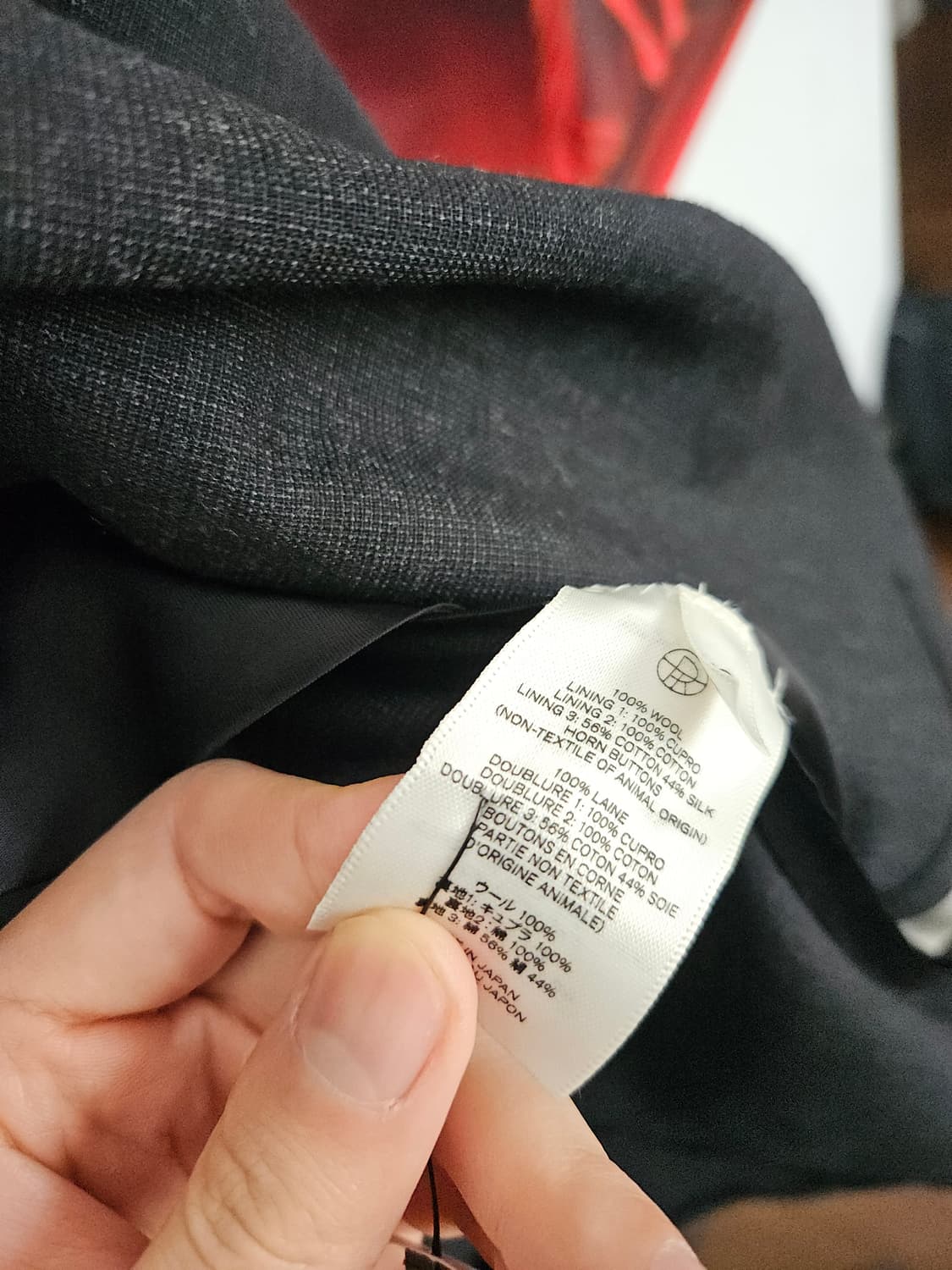 더 로우 피크드 라펠 싱글 블레이저 상품이미지4