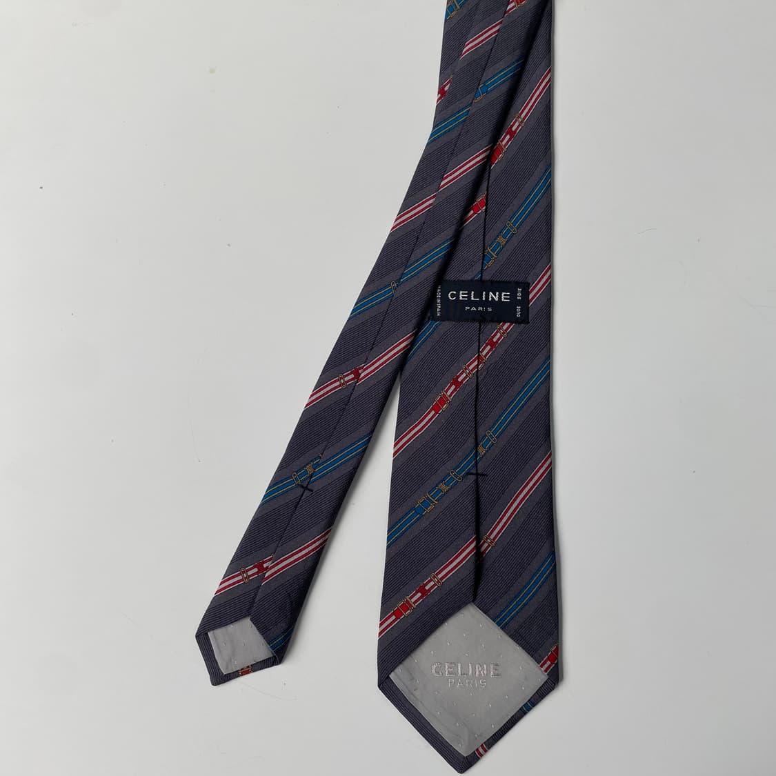 셀린느(celine) 모노그램 정품 명품넥타이8.6cm 상품이미지3