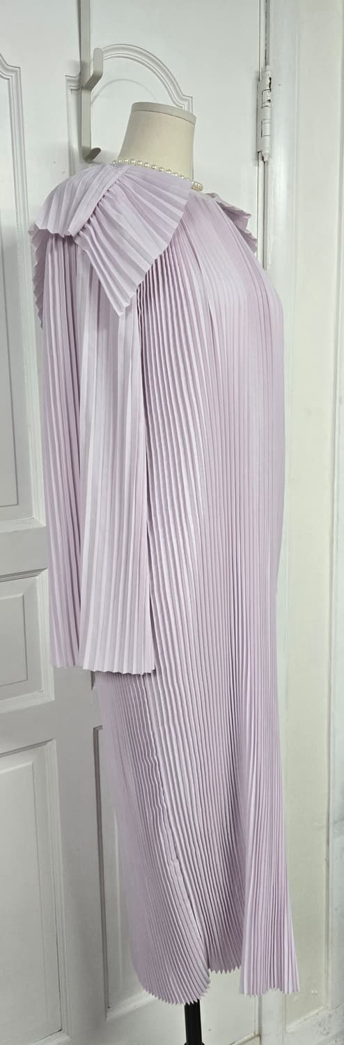 길트프리 플리츠 라벤다 원피스 상품이미지5