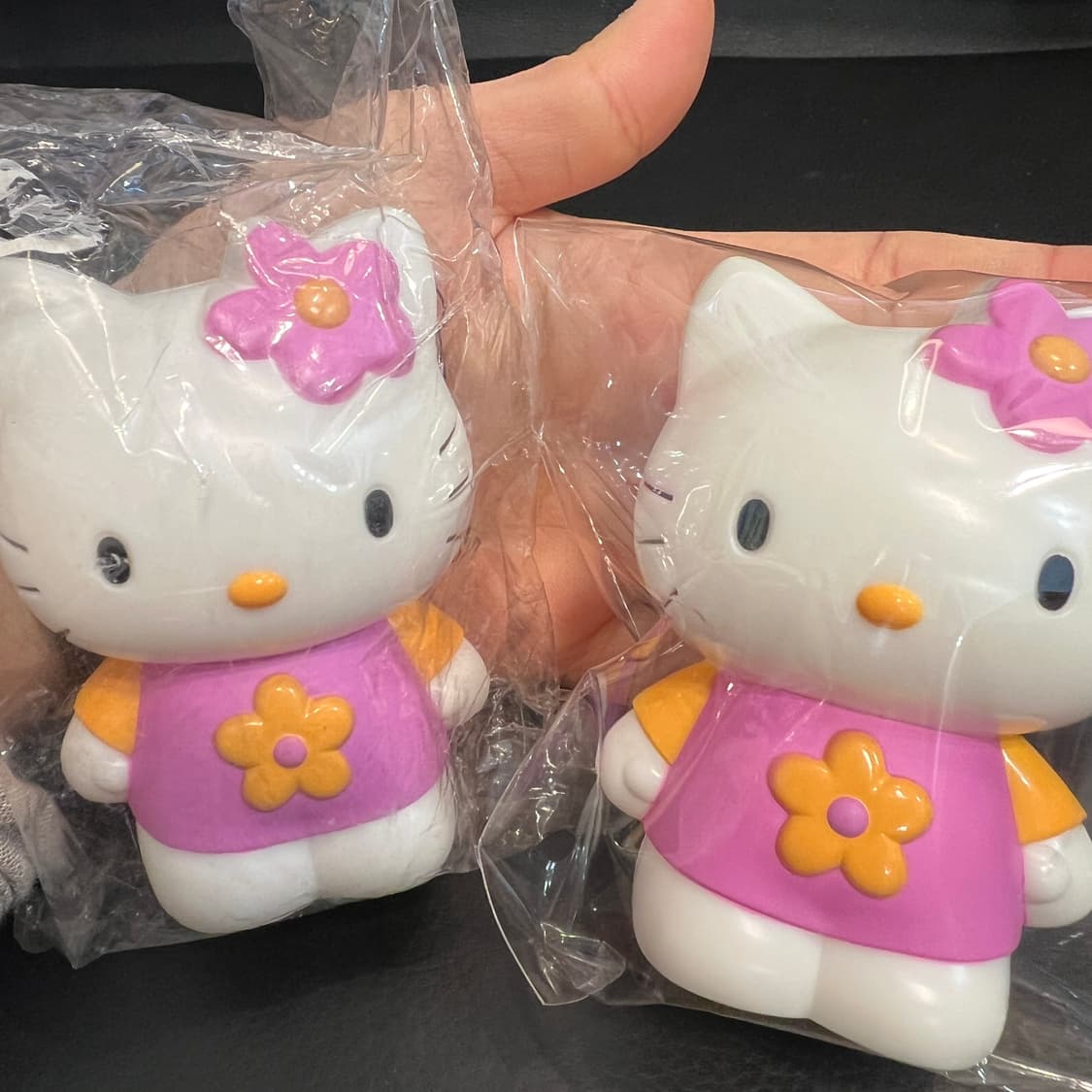 빈티지 키티 코인뱅크 피규어 저금통 상품이미지1