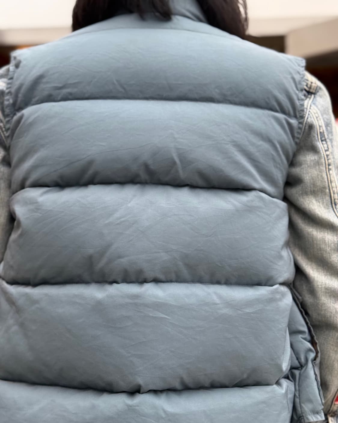 80‘s 울리치 패디드 다운 베스트 M 상품이미지9