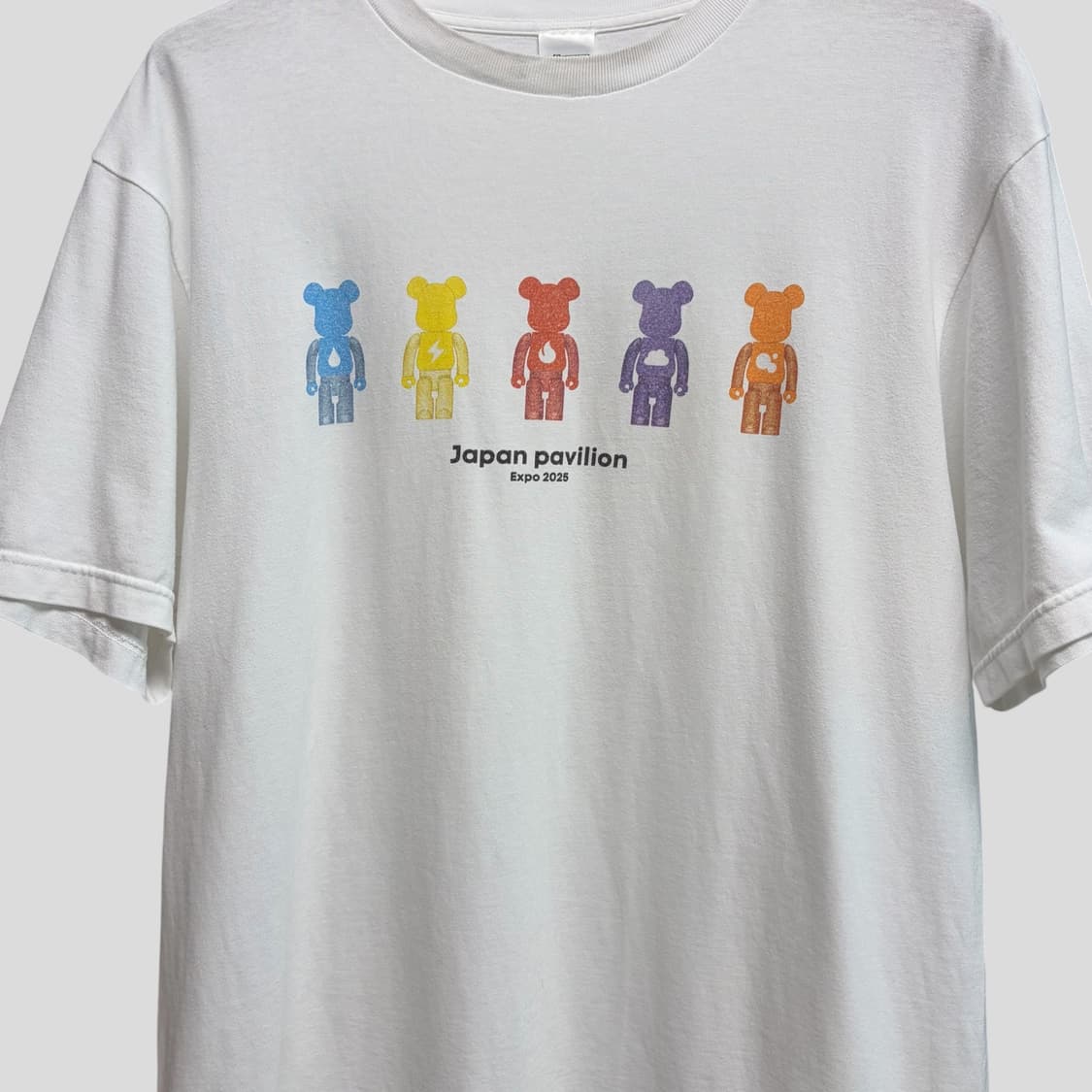 (XL)Medicom Toy 베어브릭 반팔티셔츠 상품이미지2