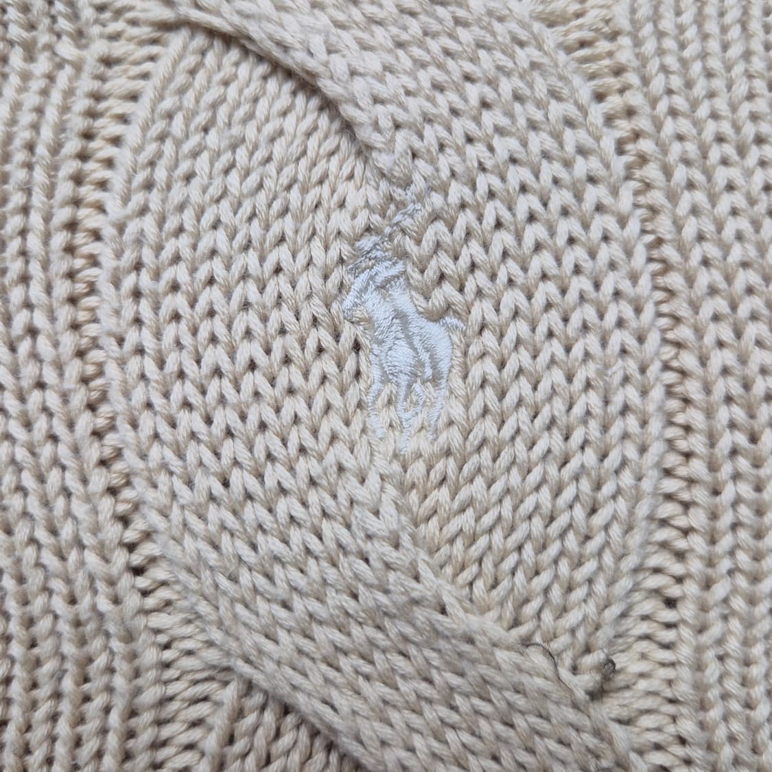 [M] 폴로 랄프로렌 롤넥 케이블 니트 상품이미지7