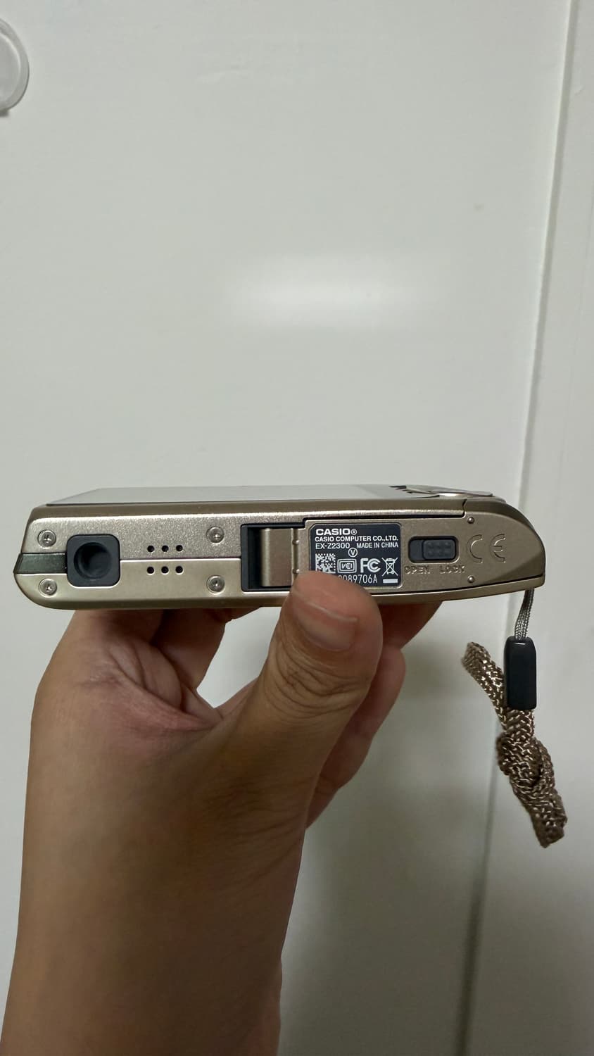 카시오 엑슬림 z2300 exilim z2300 골드 상품이미지4