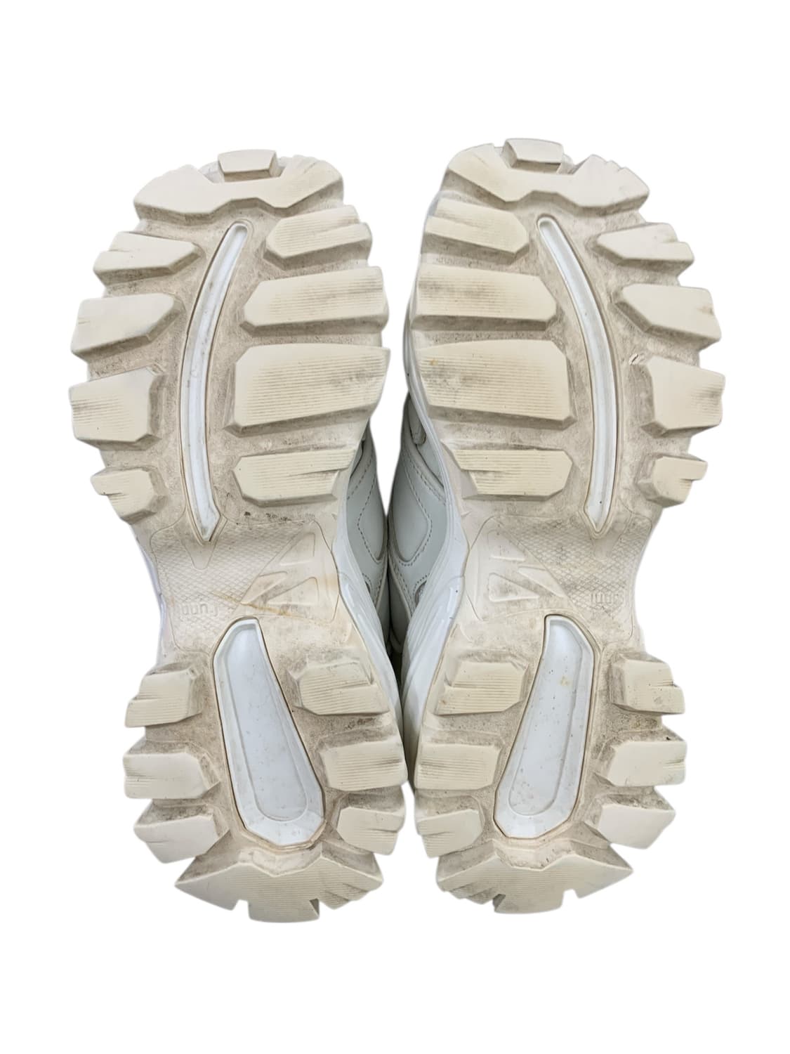 준지 스니커즈 화이트 UK7(260) 상품이미지3