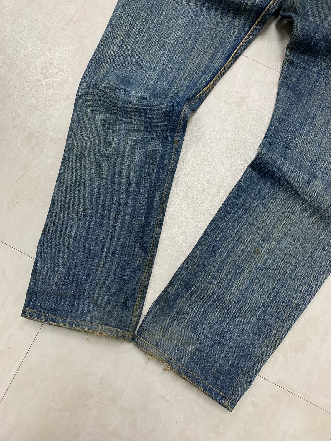 디젤 옐로우 워싱 데님 팬츠 #100 상품이미지10