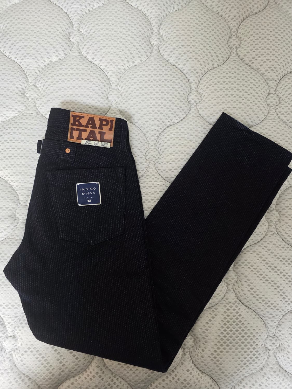 kapital 사시코 센츄리 데님 123(올인디고) 상품이미지1