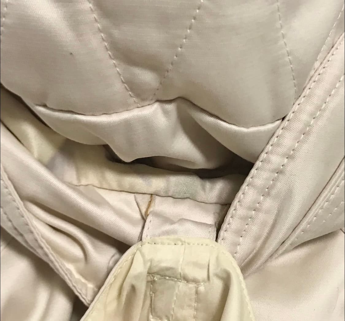 빈티지 00s y2k 글로시 핀턱 크롭 블루종 봄버 자켓 상품이미지10