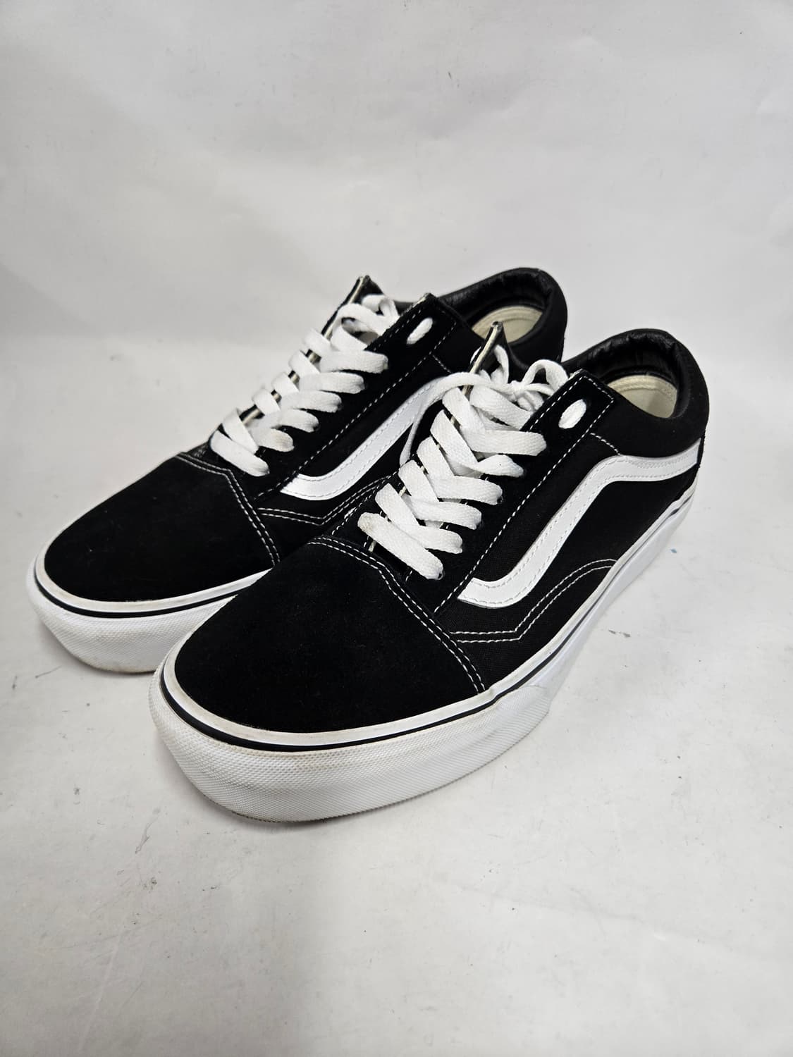 반스 올드스쿨 블랙 스니커즈 265mm 상품이미지2