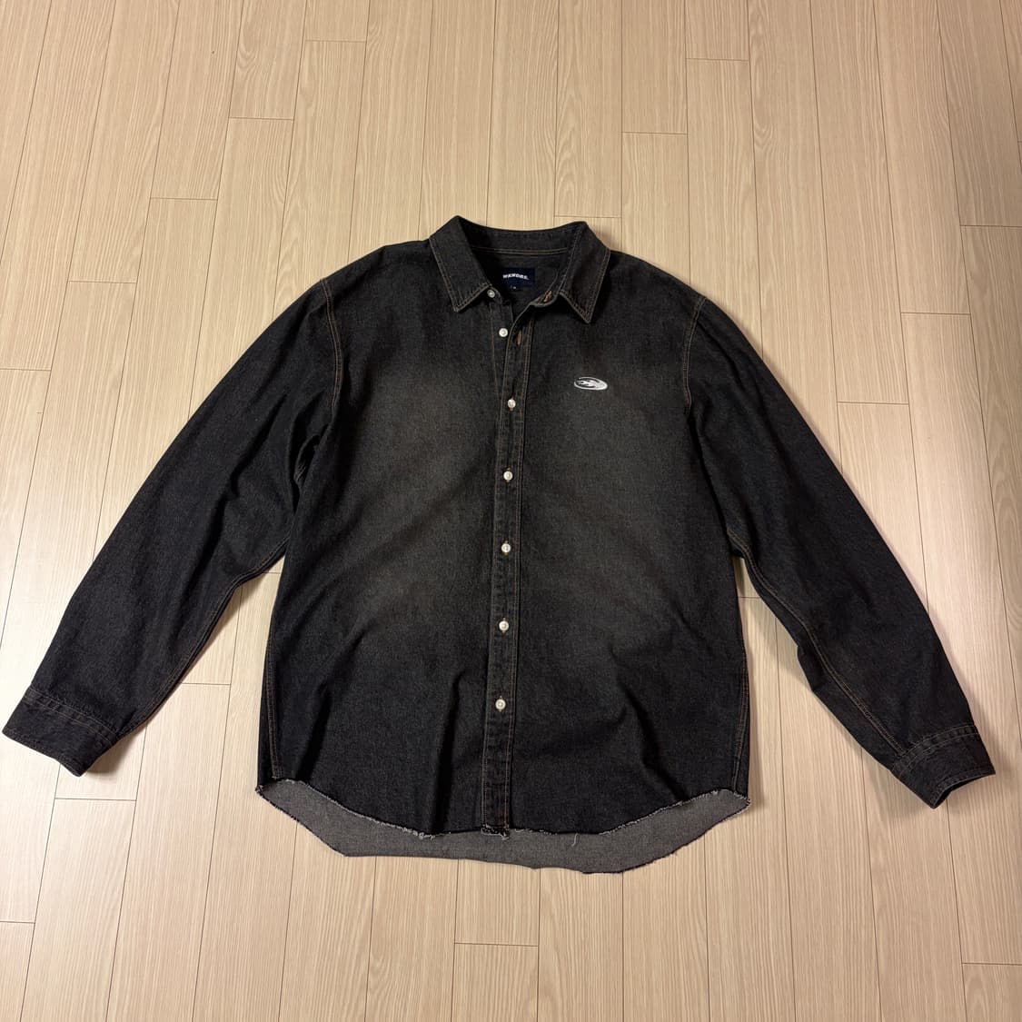 RACING DENIM SHIRT (XL) 상품이미지3