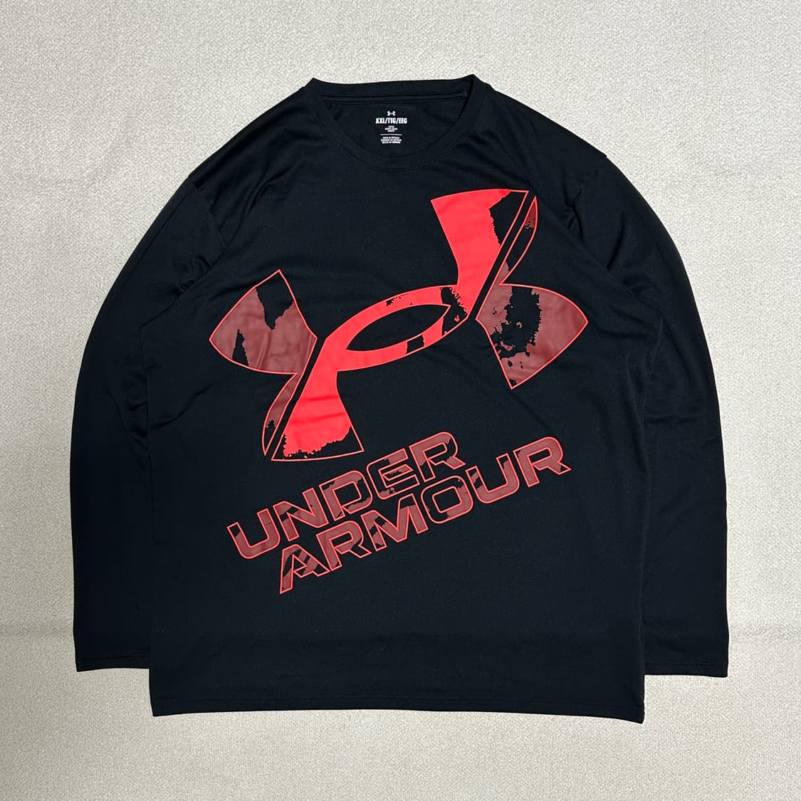 언더아머 UA 테크 로고 롱슬리브 티셔츠 상품이미지2