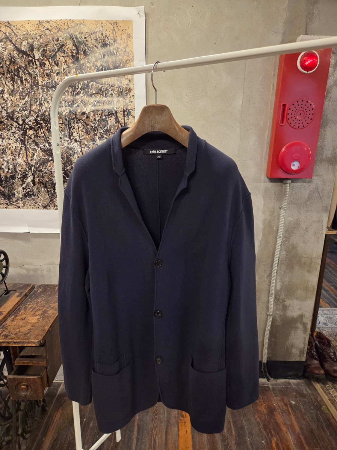 닐바렛 니트 자켓 상품이미지9