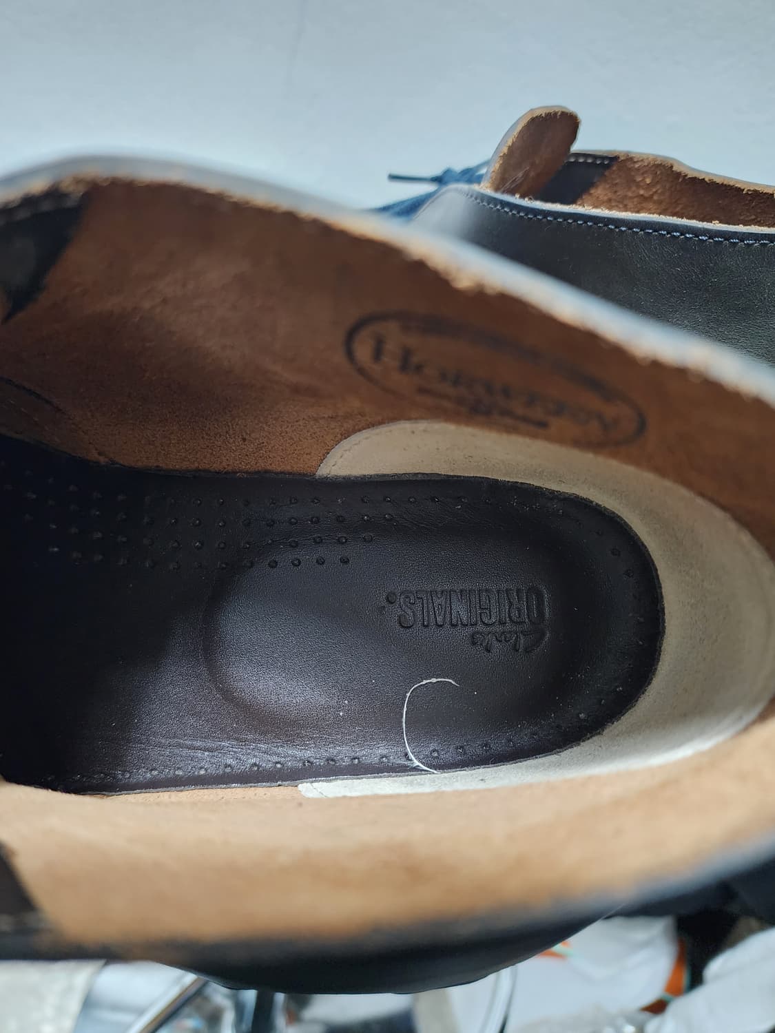 클락스 x 호원 말가죽 데저트 부츠 상품이미지8