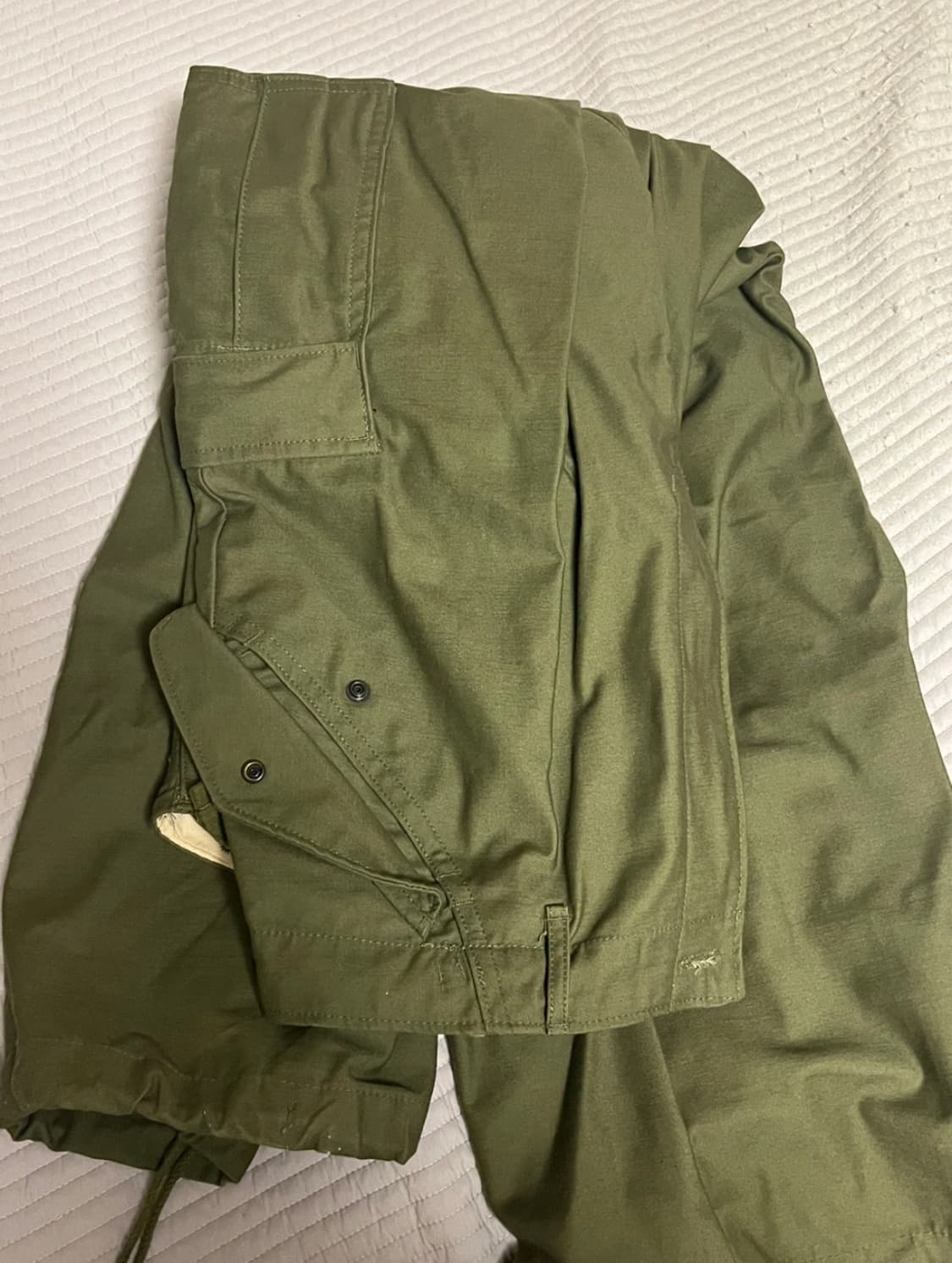 YMCL KY M-65 필드 카고 팬츠 올리브 [36~38] [L]  상품이미지2