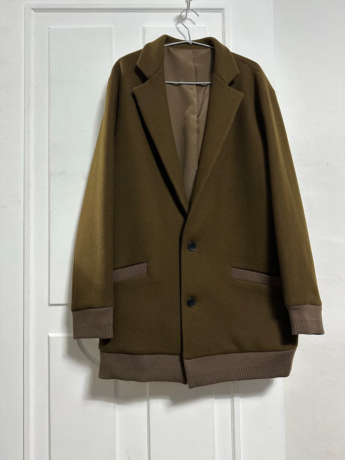 시스템옴므 울 자켓 상품이미지1