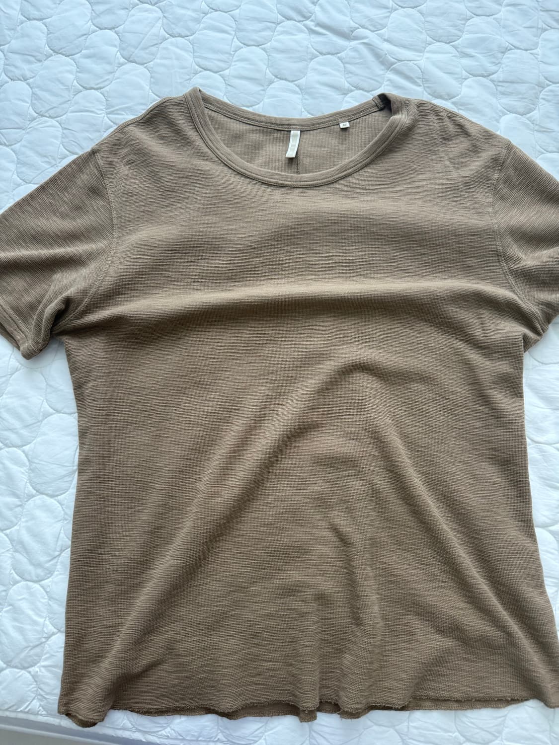 선플라워 김원중 반팔 크루넥 코튼 티셔츠 상품이미지4