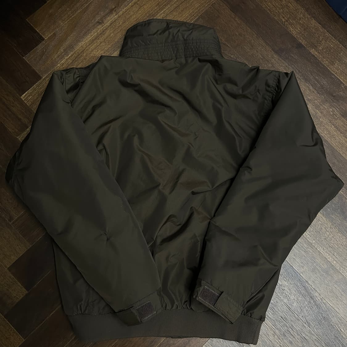 Columbia Vintage 콜롬비아 플리스 파카 나일론 점퍼 자켓 상품이미지2