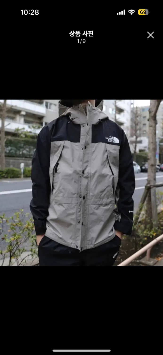 노스페이스 마운틴 일본  상품이미지4