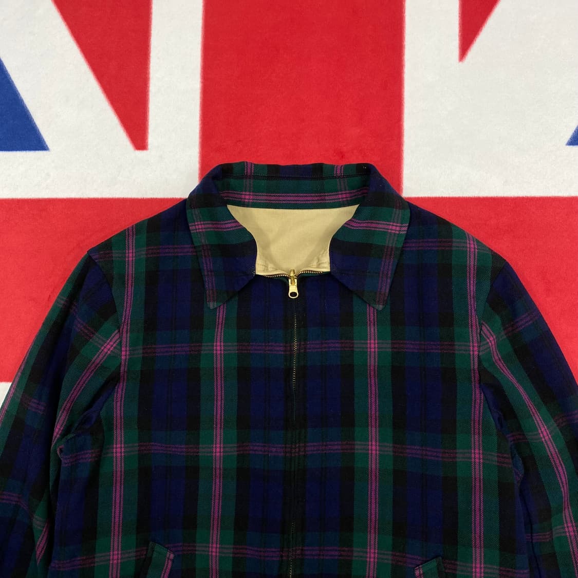 빔즈 리버시블 자켓 M 상품이미지5