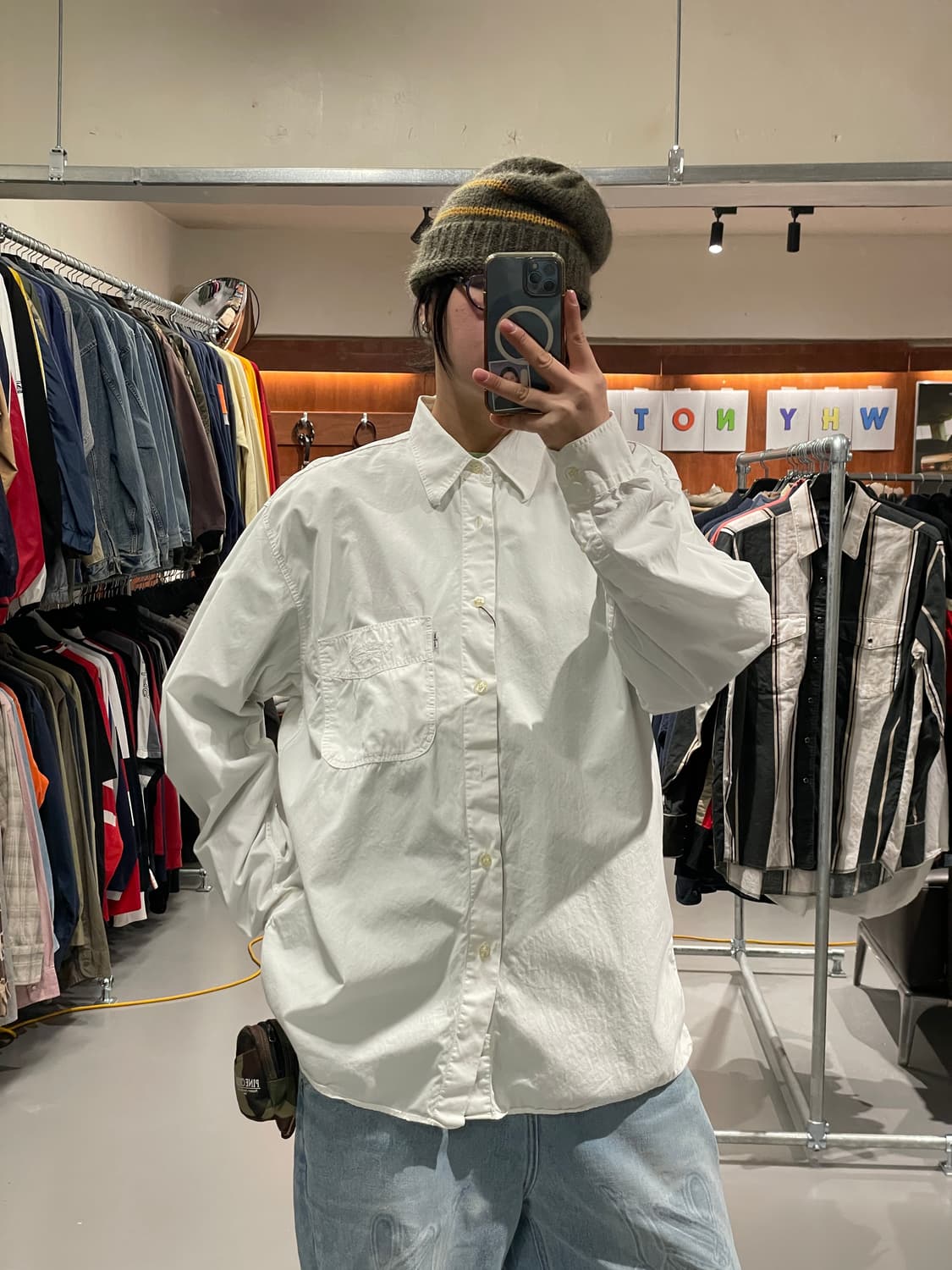 리바이스 셔츠 상품이미지1