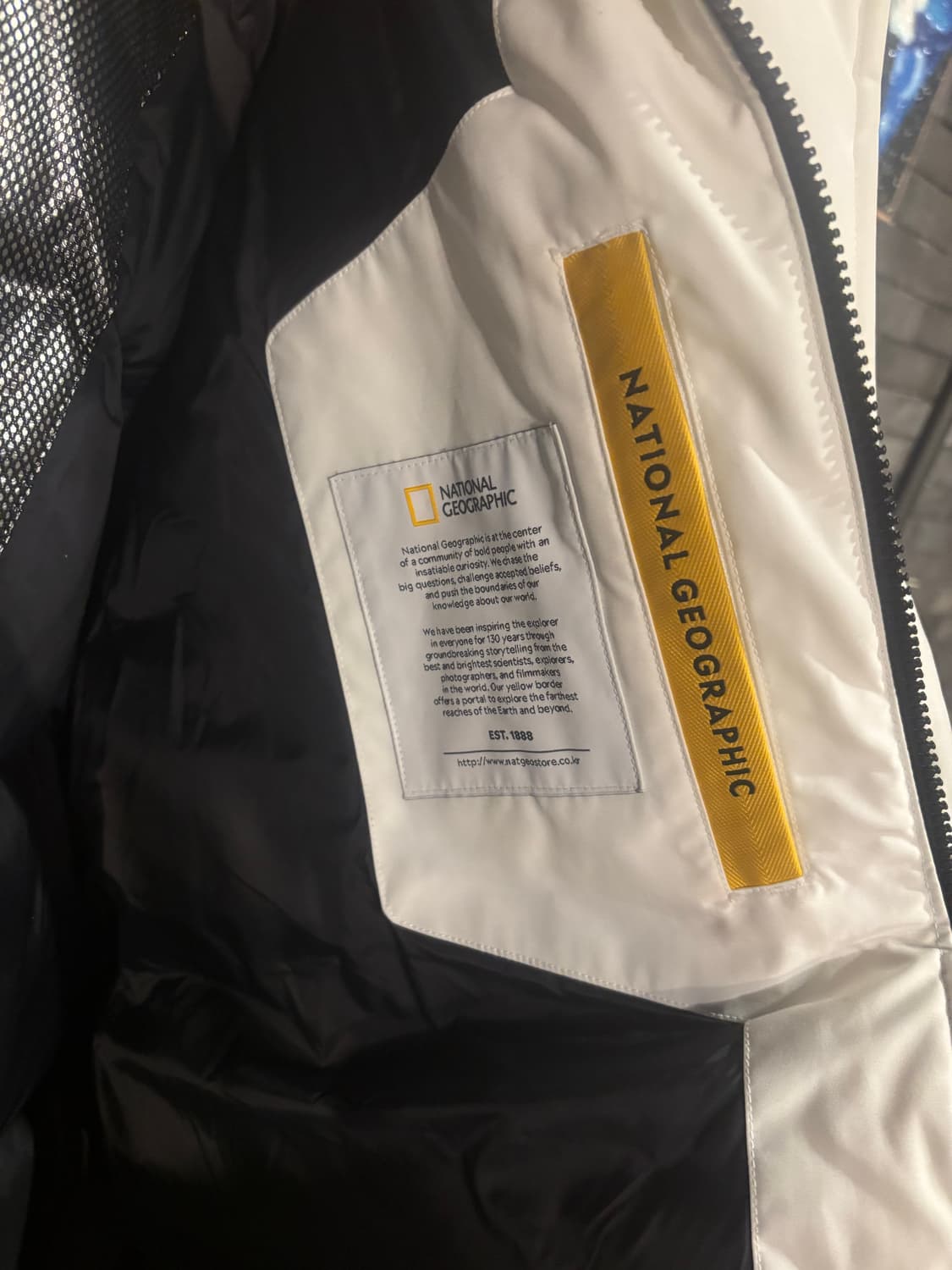 [새상품/110] 네셔널지오그래픽 남자 타루가패딩 상품이미지6