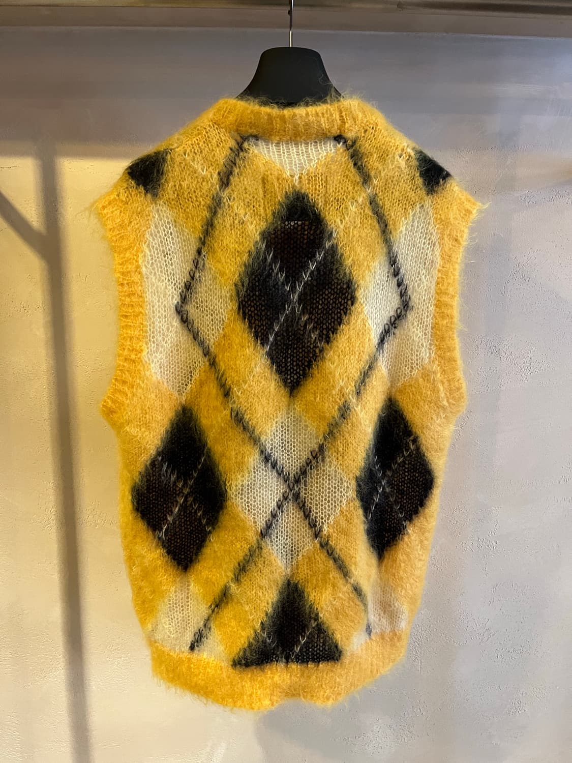 마르니 아가일 모헤어 니트베스트 상품이미지5