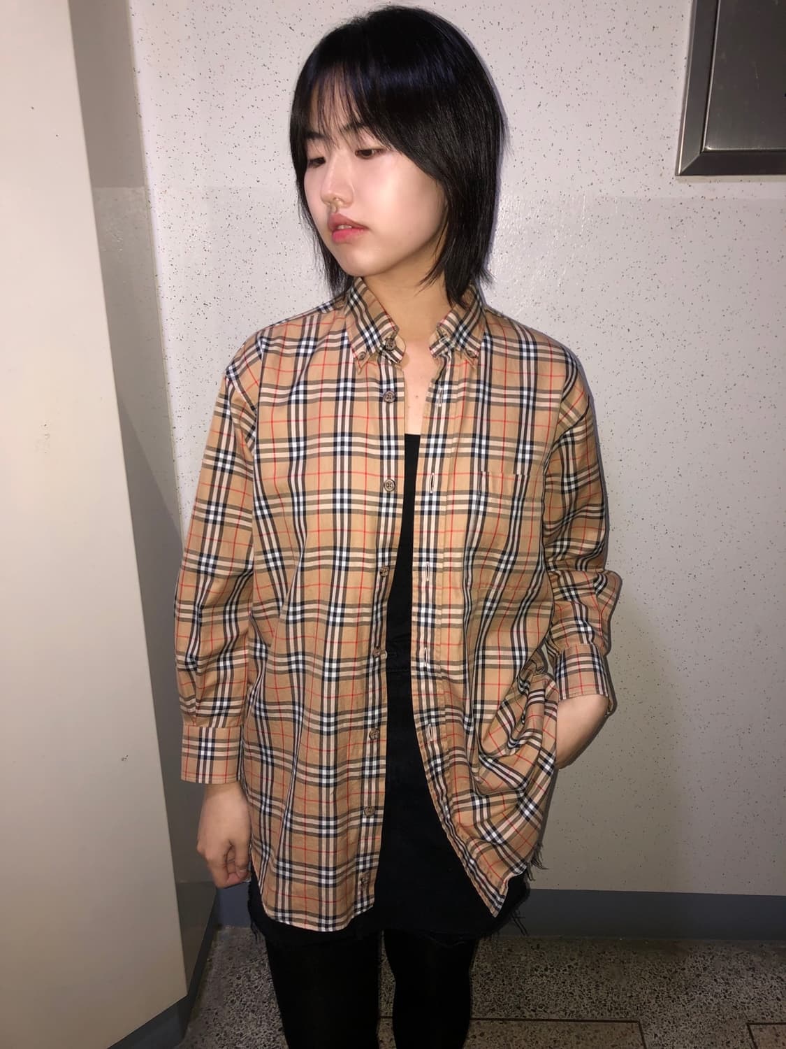 90s burberrys’ shirt 상품이미지4
