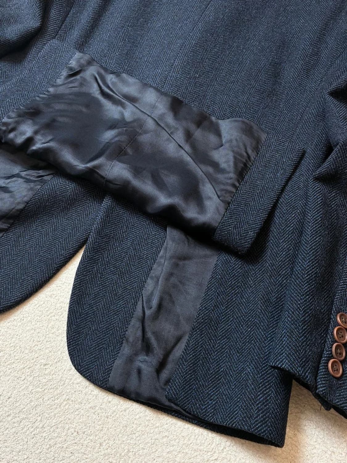 브룩스브라더스 헤링본 울 블레이저 자켓 PN7966 상품이미지6