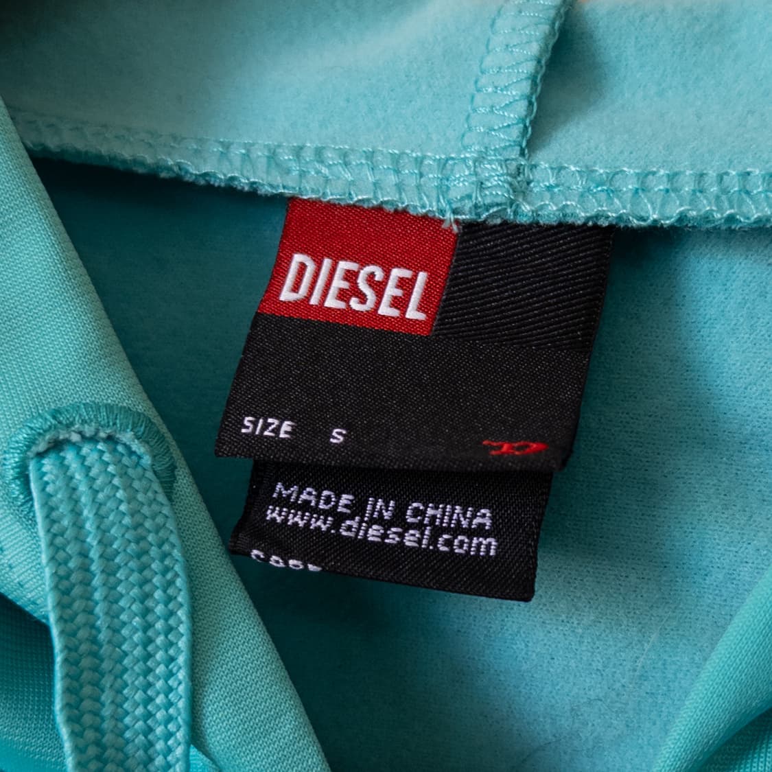 디젤 y2k 베스트 후드 상품이미지6