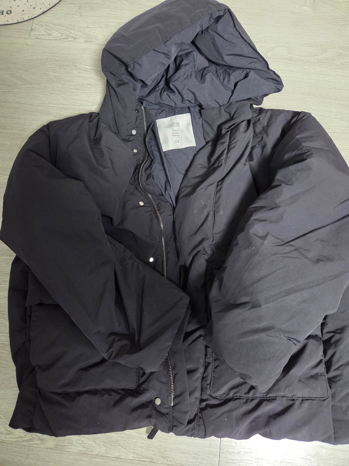 어나더오피스 22AW 헤비구스다운 3 상품이미지1