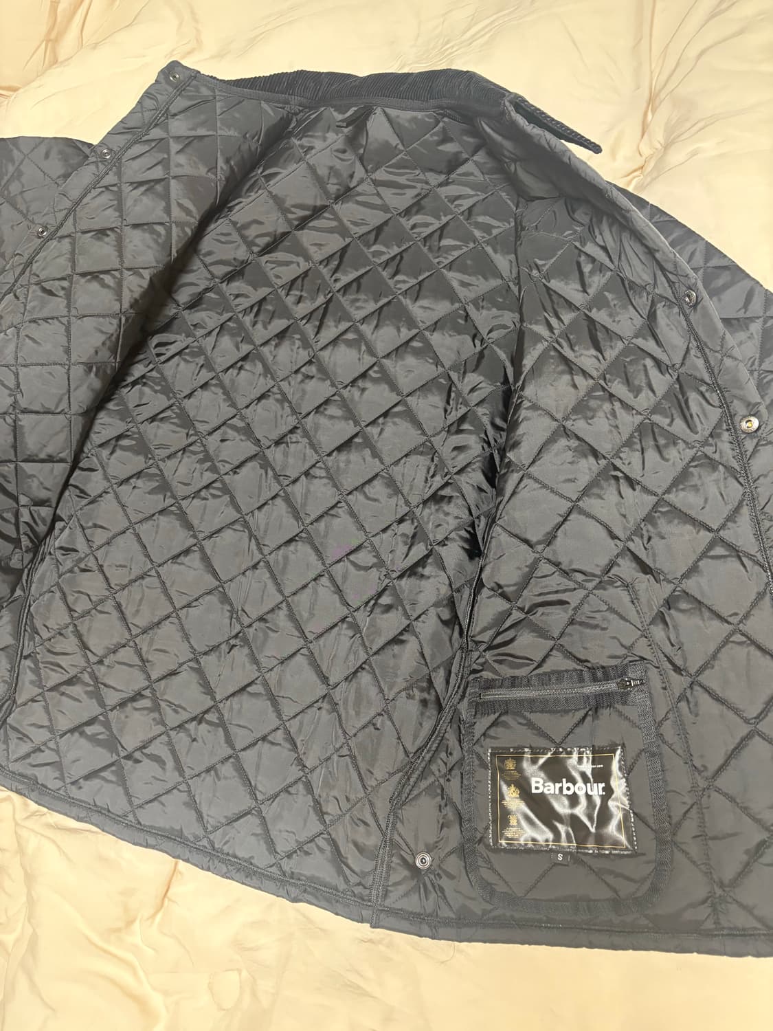 바버 해리티지 퀼팅자켓 상품이미지2