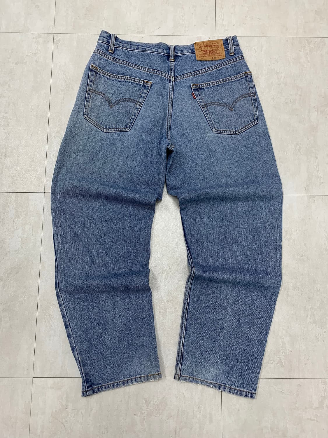 리바이스 550 데님 팬츠 #482 상품이미지4