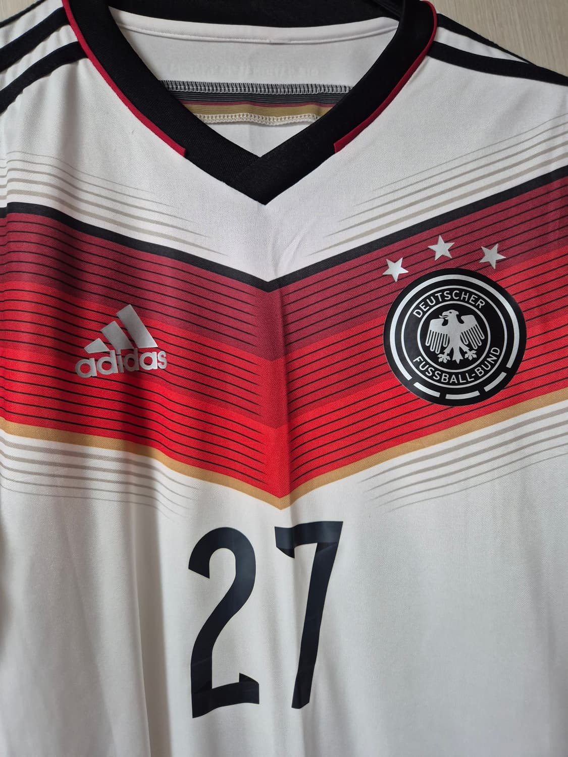 아디다스 15-16 독일 국대 드락슬러 유니폼 라지 상품이미지3
