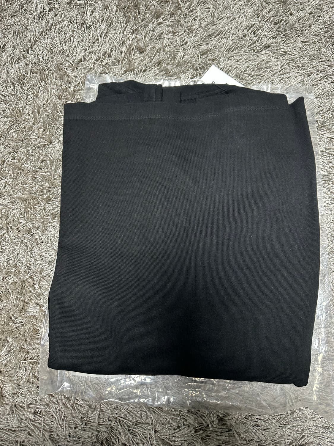 [2] 논노드 소프트 드링크 티셔츠 워시드 블랙 상품이미지3