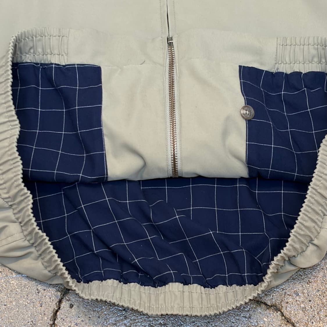 새상품급 미국 빈티지 폴로랄프로렌 스윙자켓 스윙탑 상품이미지6