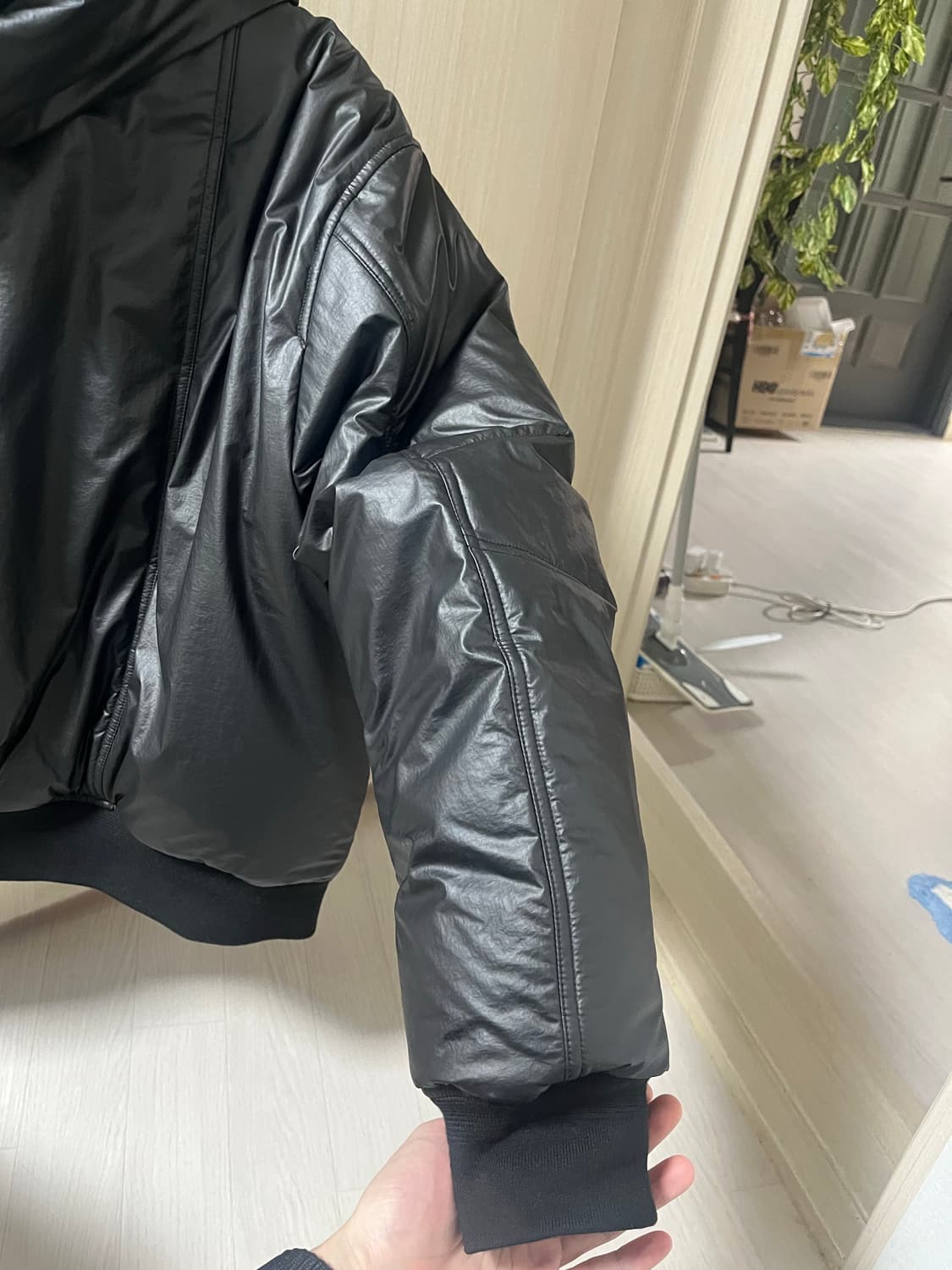 벨리에 엔필드 리버시블 패디드점퍼 5사이즈 상품이미지9