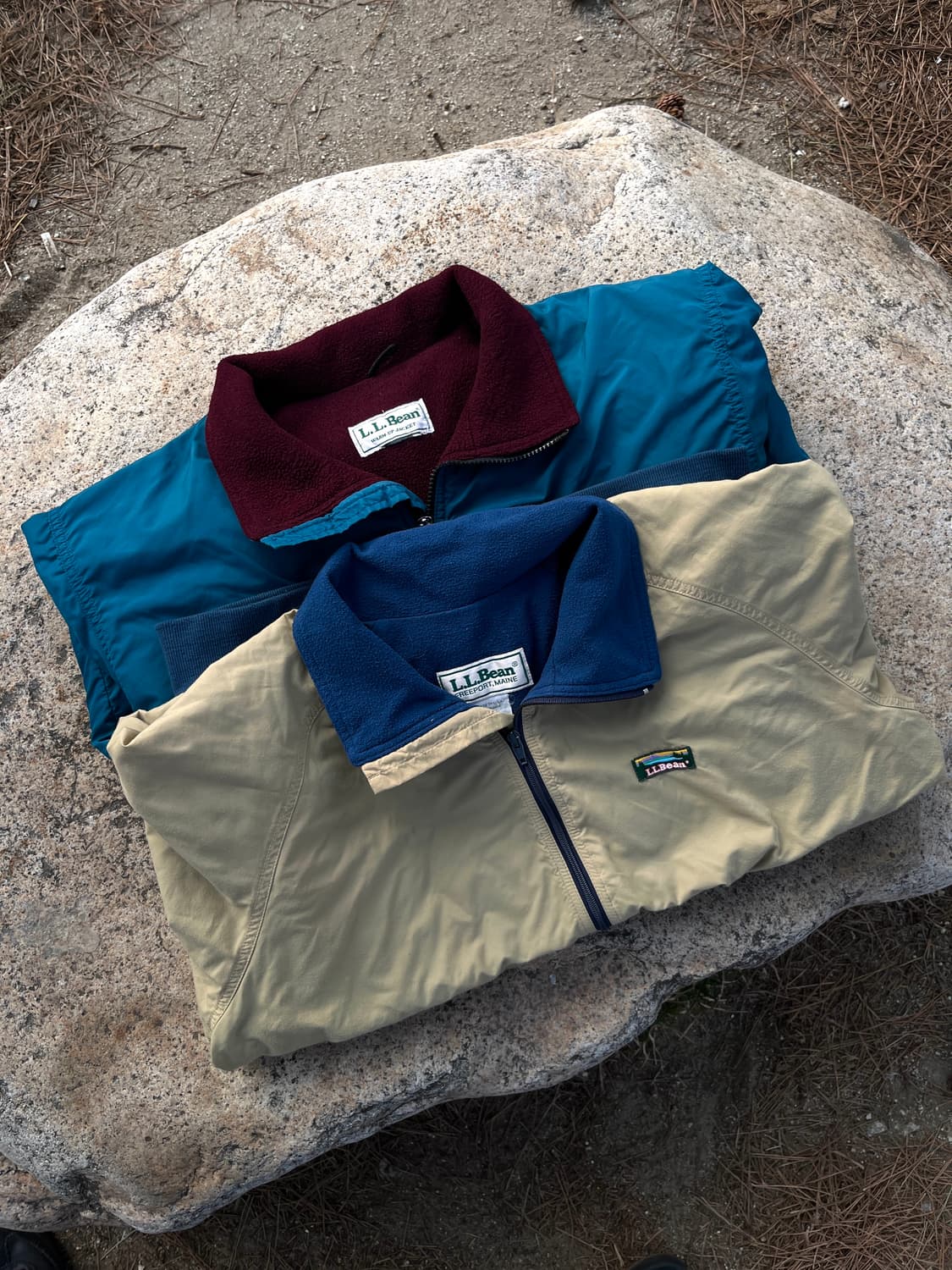 90s LL Bean 엘엘빈 웜업 자켓 상품이미지6