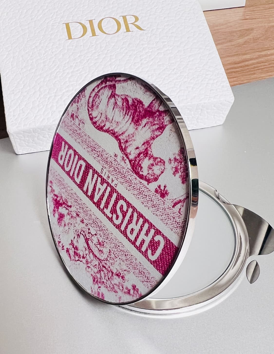디올 리비에라 양면 손거울 상품이미지3