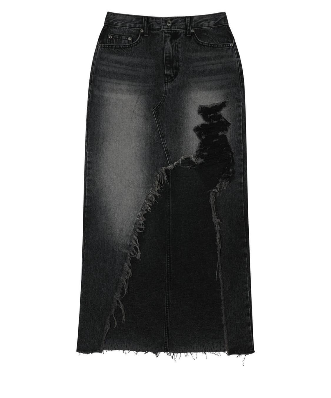 Damage skirt 상품이미지3