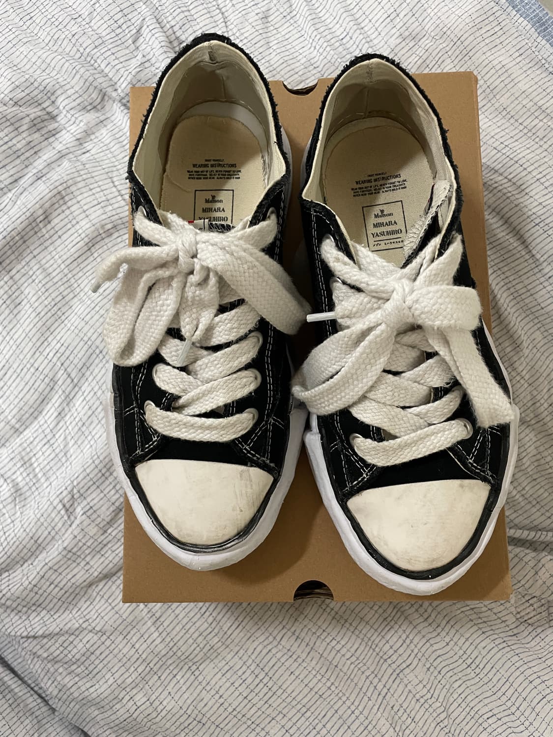 미하라야스히로 피터슨 팝니다.(사이즈 42) 상품이미지2