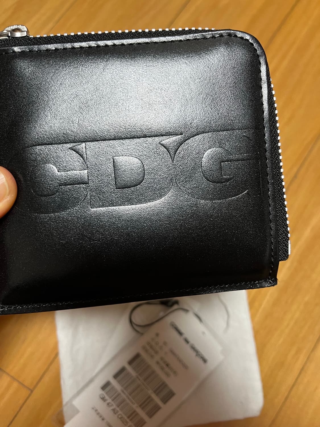 CDG 100%레더 지갑 상품이미지3
