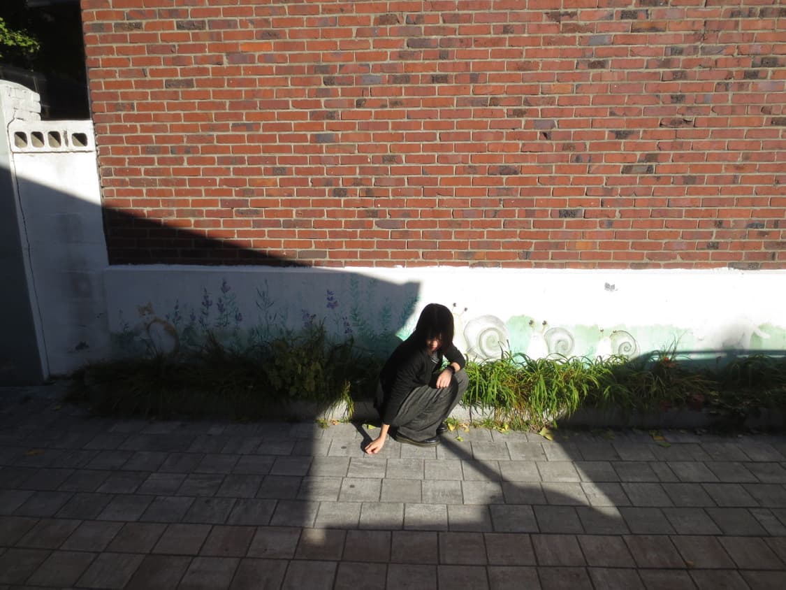 Vintage black cardigan 상품이미지5