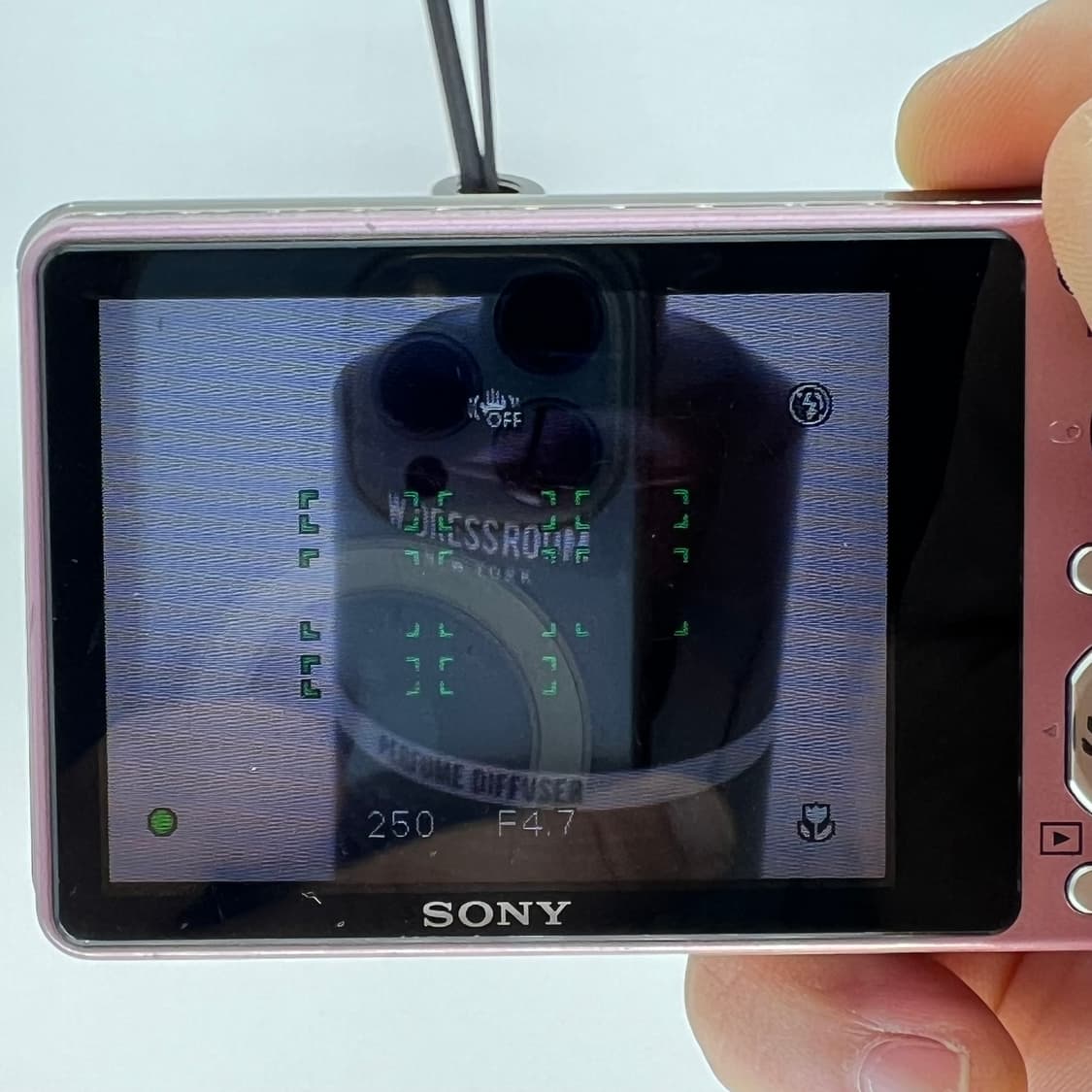 소니 사이버샷 Sony Cyber-shot DSC-S980 핑크 상품이미지10